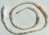 16 inch strand of 3x4mm Faceted Natural Moonstone Rondelles